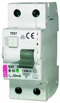 Eti-Polam KZS-2M 2P 16A B 0,03A AC tipas - 002173104