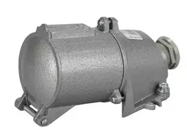 Polam Nakło Metalinis lizdas fiksuotas 32A 3P + Z IP44 500V plokštieji varžtai 2141-120