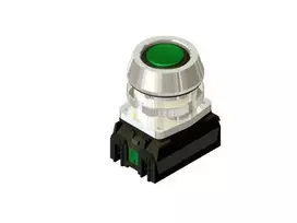 Promet Valdymo mygtukas 30mm žalias su grįžimu - W0-NEE30-UK XY Z
