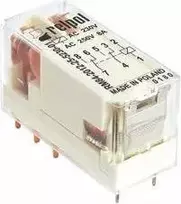 Relpol Miniatiūrinė relė 2P 8A 230V AC PCB RM84-2012-25-5230-01 (859519)