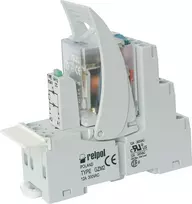 Relpol sąsajos relė 2P 12A 12V DC LED PIR2-012DC-00LD (854794)
