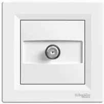 Schneider Electric Asoros antenos lizdai 1dB galutinis balta (EPH3700121)