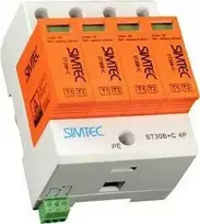Simet Viršįtampių ribotuvas B + C 4P 30kA 275V (85201010)
