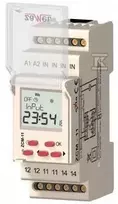 Zamel 1 kanalo savaitinio laikmačio programuotojas 230V AC (ZCM-11)