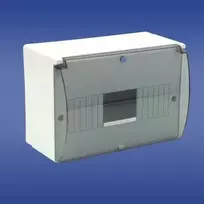 Elektro-Plast Modulis procesorius 1x9 paviršiaus IP30 RM 9S (6.2A)