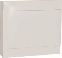 Legrand PRACTIBOX S modulinė paviršiuje montuojama skirstomoji plokštė 2x18 durų balta 137427
