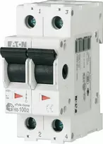 Eaton modulinis jungiklis 100A 2P HIS-100/2 142829