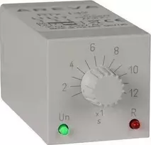 Relpol Schneider Electric laiko relė 2P 5A 0.1-1.2sec 220-230V AC / DC uždelstas sujungimas RTx- 132 220 / 230 1,2SEK (2002) 668