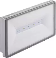 TM TECHNOLOGIE Avarinis šviestuvas 1h, dvigubos paskirties ONTEC S M2 102 M AT W COLD IP65 -15°- 40°. TM-OS.M2ATM16CW