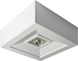AWEX LOVATO N ECO LED 1W 125lm (atvira) 1h vienpaskirtė balta LVNO / 1W / ESE / AT / WH - LVNO / 1W / ESE / AT / WH