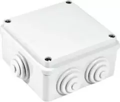Gewiss GW44004 Dėžė n/t 100x100x50 plastikinis IP55 rutulys GW44004