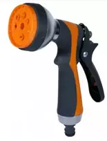 EPM Laistymo pistoletas 7 funkcyjny SOFT Sidabrinis - E-200-0242