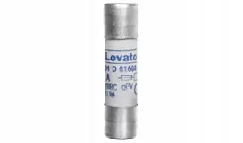Lovato Electric Lovato elektrinis cilindrinis saugiklis PV 10x38mm 16A gPV 1000V DC FE01D01600 - FE01D01600