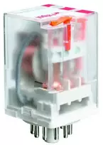 Relpol Pramoninė relė R15-2012-23-5230-WT 2P 10A 230V AC - 804299