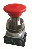 Promet valdymo mygtukas signalinėms plokštės 30 mm raudonos - W0-NEF30-DRP XY C