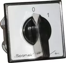 Spamel Rotation reversinis jungiklis L-0-P, pritvirtintas prie skydelio - ŁK16R-3.8368P03