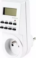 Elcan Programator jungiklis laikmatis LCD Timer (ELC591723/ALL)