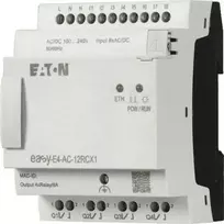 Eaton programuojama relė easyE4 230VAC/DC 8DI 4DO-R EASY-E4-AC-12RCX1 (197216)