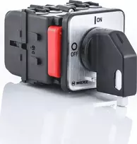 PCE kameros jungtis 0-1 3P 32A IP55, skirta įmontavimui (ML032.3-TB / RG2)