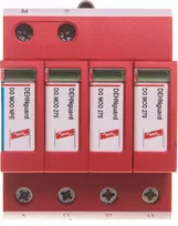 Dehn viršįtampių iškroviklis C, 2 tipas 4P 20kA 1,5kV DEHNguard M TT 275 (952310)
