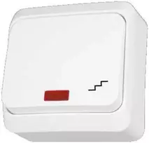 Schneider Electric Prima Stair jungiklis baltas IP20 WNt-600PS (WDE001061)