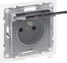 Legrand 2P+Z IP44 16 A 250 V~ automatinės gnybtinės jungtys su pertvara Aliuminio (721386)