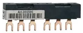 Schneider Electric Schneider Nuoroda geležinkelio 3P 63A 54mm 2- šakutė šakutė GV2G254