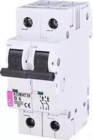 Eti-Polam Jungiklis 2P B 6A 10kA AC EIII (002123712)