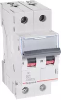 Legrand Jungiklis 2P B 1A 6kA AC S302 TX3 (403379)