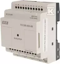 F&F Analoginio skaitmeninio įvesties/išvesties išplėtimo modulis 8 DI 4AI 12-24V DC FLC18E-8DI-8R