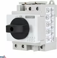 Schelinger Bemko 4 polių PV jungiklis 1200V DC 32A