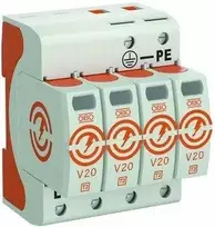 OBO Bettermann Bettermann Viršįtampių ribotuvas V20 4P 280V 5095164