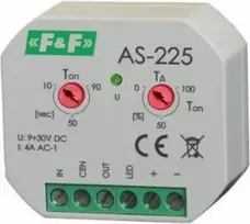 F&F Laiptai skardinėms su F60 4A 10-90 9-30 V nuolatinės srovės (AS- 225)