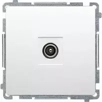 Kontakt-Simon Simon Basic R- TV antenos lizdas (galutinis, baltas) (BMAK3.01 / 11)