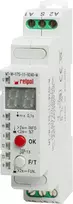 „Relpol“ laiko relė MT-W-17S-11-9240-M daugiafunkcis 1P 10A 0,1 sek. - 100 val. 12 - 240 V AC / DC (860470)
