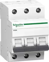 Schneider Electric Grandinės pertraukiklis 3P B 63A 6kA AC K60N-B63-3 A9K01363