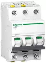 Schneider Electric Jungiklis IC60N 3P 13A C 6KA A9F04313