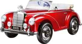 Akumuliatorinis automobilis vaikams Jokomisiada Mercedes 300s PA0082 | spalva: raudona
