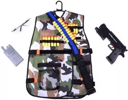 Vaikiškas kareivio rinkinys „Military“