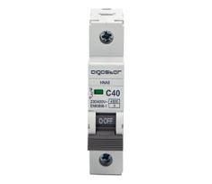 Aigostar - 1 fazės automatinis išjungiklis 1P-40A-C 230-400V