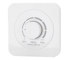 Aigostar - Šviesos reguliatorius su rėmeliu 250V/10A baltas