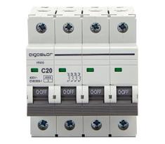 Aigostar - Keturių polių automatinis išjungiklis 4P-20A-C 400V