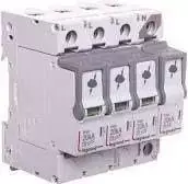 Legrand 412227 Viršįtampių iškroviklis C tipas 2 3P+N 20kA 1,2kV ON 300 TT/TNS 412227