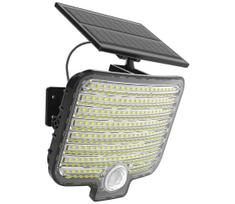 LED prožektorius su judesio jutikliu ir saulės panele ALEX LED/5,5W/3,7V 1200 mAh IP44