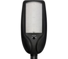 LED reguliuojamas saulės gatvės šviestuvas su jutikliu VENICE 200W/12000 mAh IP65 juodas + nuotolinio valdymo pultas