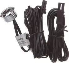 GTV pritemdomas jutiklinis jungiklis 12V DC maks. 20W kabelis 1500mm chromas AE-WBEZD-NB - AE-WBEZD-NB