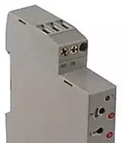 Omron Laikmatis, montuojamas ant DIN korpuso, 17,5 mm, 24–230 VAC/24–48 VDC, daugiafunkcis, 0,1 s–120 h, SPDT, 5A, „Sma“