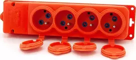 ELS Elektrotechnika ELS ELEKTROTECHNIKA/ BYLION CZÓRNIK SOCET 16A 230V GUMINIAM KABELIUI GUMINIAM TRGP-4