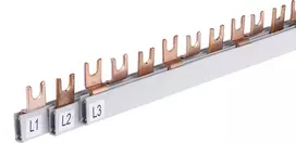 Legrand Prijungimo geležinkelis 3P 80A 16mm2 šakutė 54 mod. - 607048