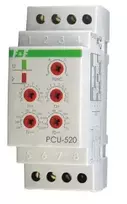 F&F Universalaus laiko relė 230V 2x8A - PCU-520
